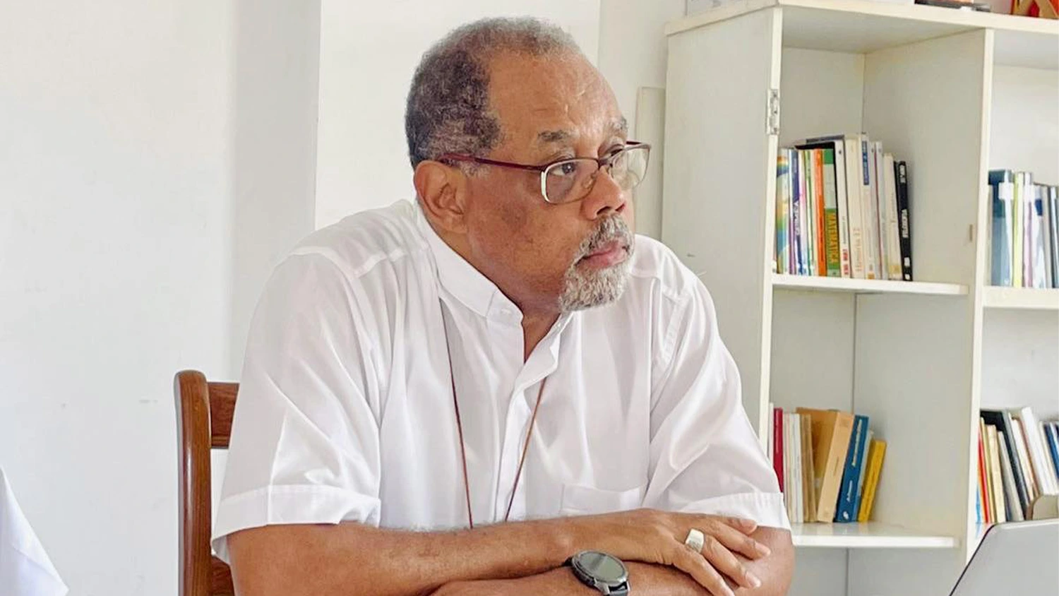 Cabo Verde - Dom Ildo Fortes recorda a tempestade ERIN
