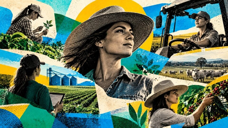 Mulheres entram em campo, assumem comando e transformam futuro do agro