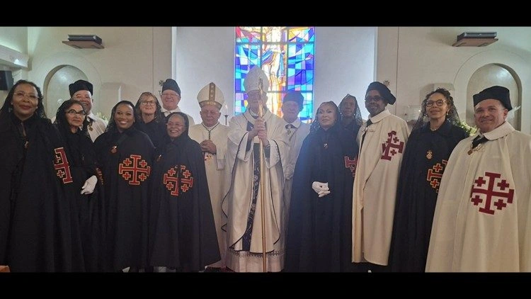 Novo Cavaleiro do Santo Sepulcro assume compromisso com cristãos da Terra Santa