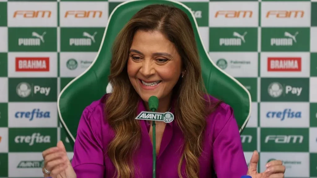 Leila relembra fala envolvendo Neymar e nega arrependimento por contratação de Paulinho