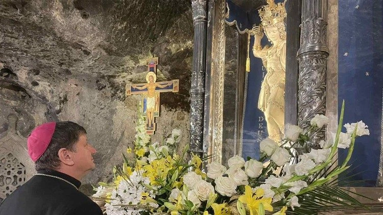 Skomarovskyi: na solidariedade que recebemos encontramos força
