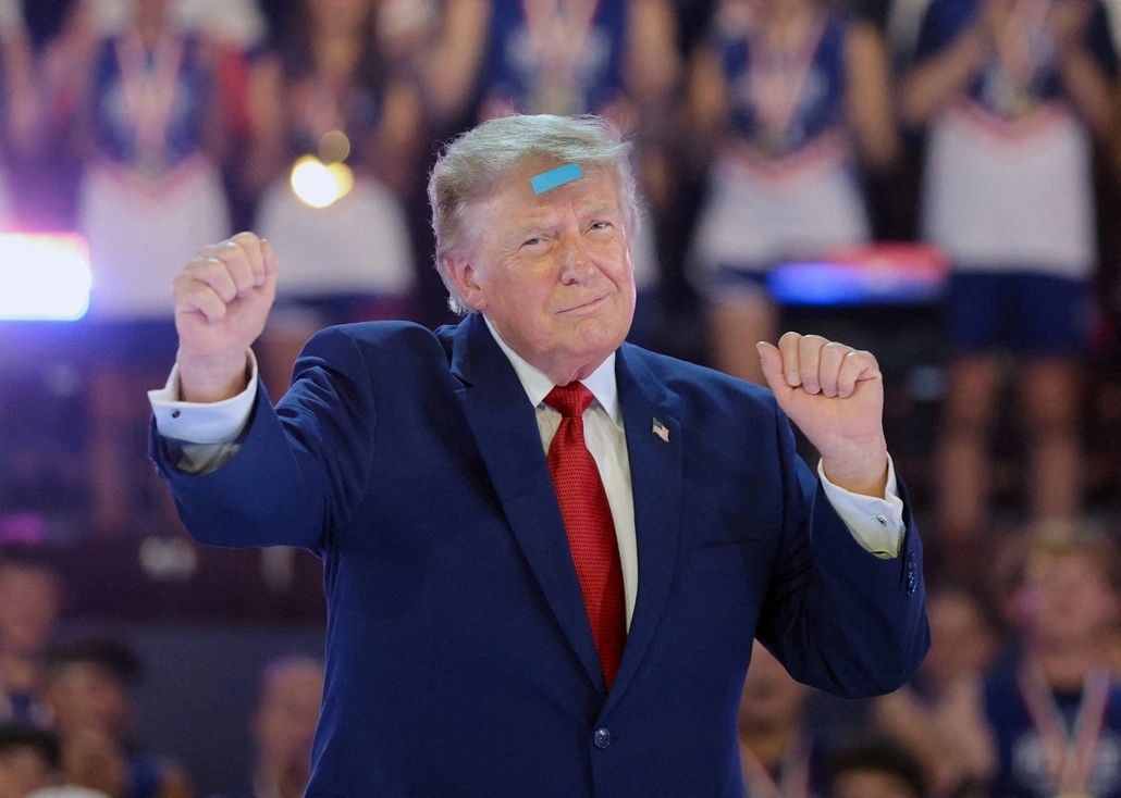 Trump elogia relação com Brasil, e diz que América do Sul está virando “à direita”