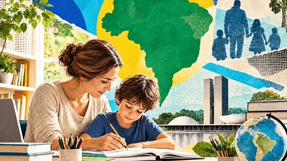O que os pais podem ensinar aos filhos durante a eleição