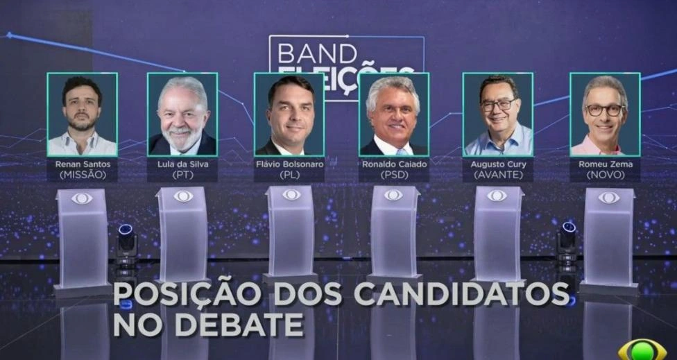 Primeiro debate presidencial: o que está em jogo e o que observar