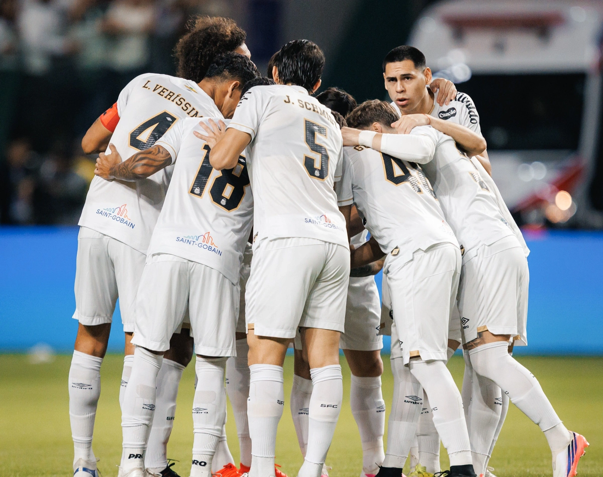 Atuações do Santos: ninguém se salva em noite para esquecer contra o Palmeiras