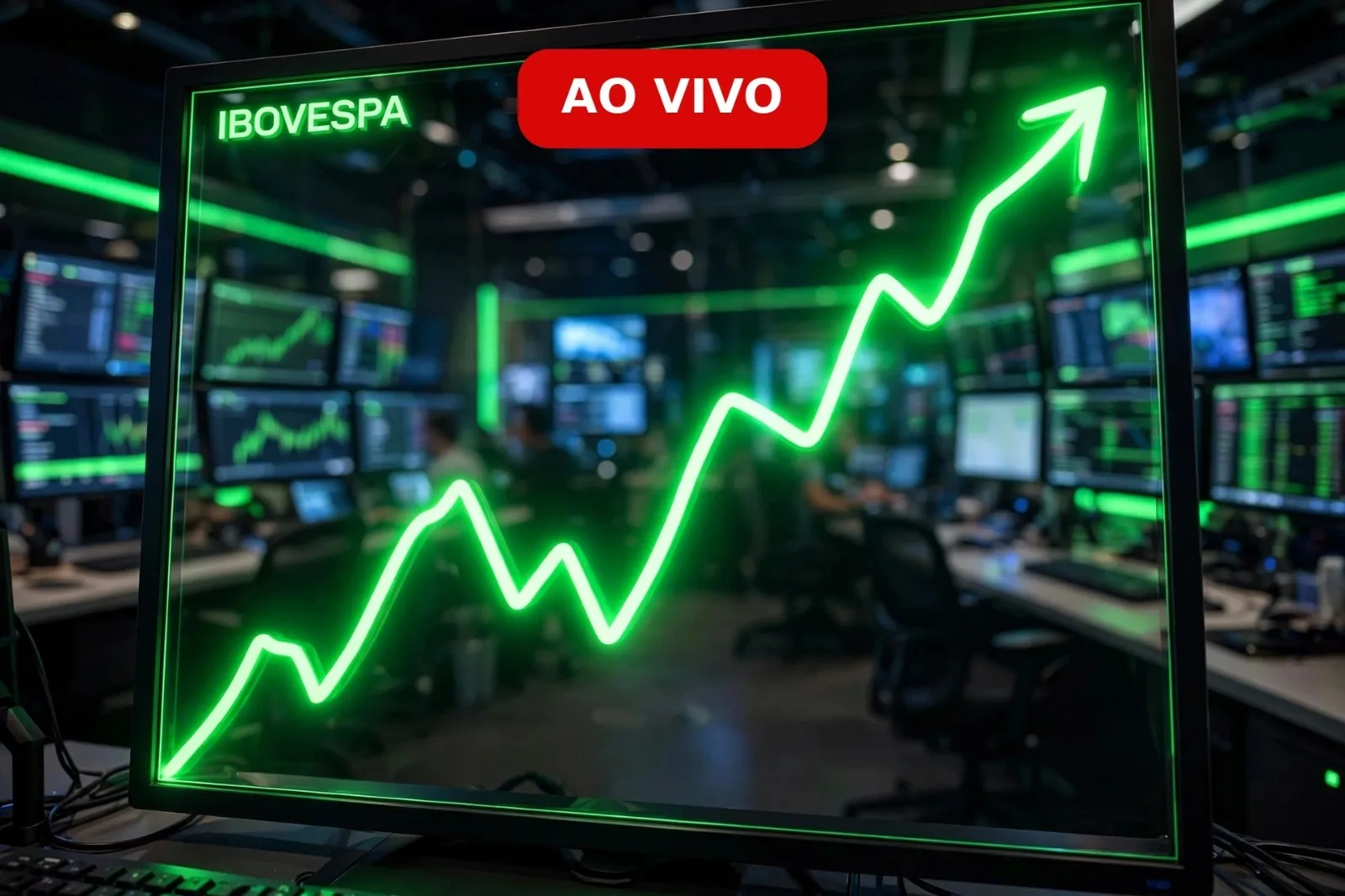 Ibovespa fecha em alta, puxada por Petrobras, com Brasília em foco; dólar sobe