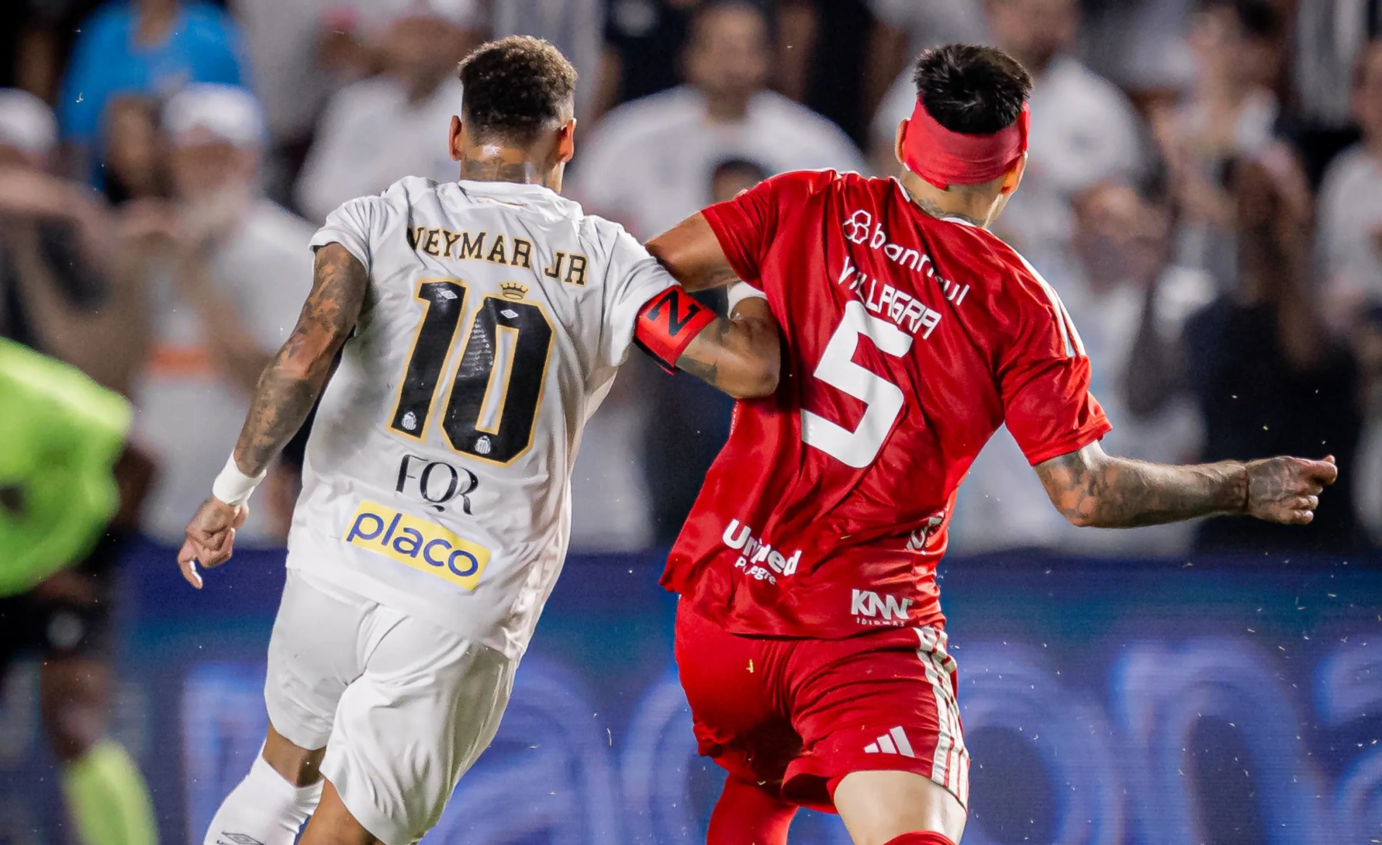 Internacional x Santos: veja onde assistir ao jogo do Brasileirão