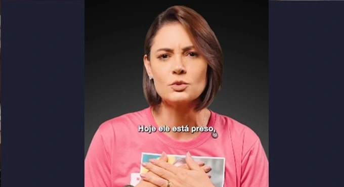 Michelle Bolsonaro foi a campeã de votos no presídio da Papuda e o PL foi o partido mais votado, mostra levantamento