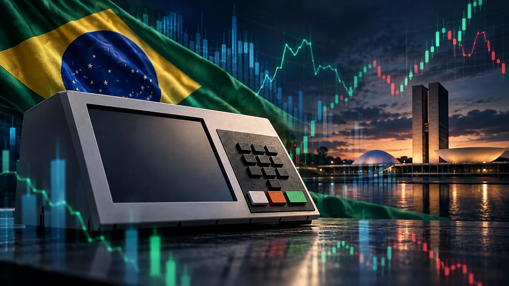 Ibovespa em alta, dólar em queda: a reação do mercado entre 1º e 2º turno da eleição