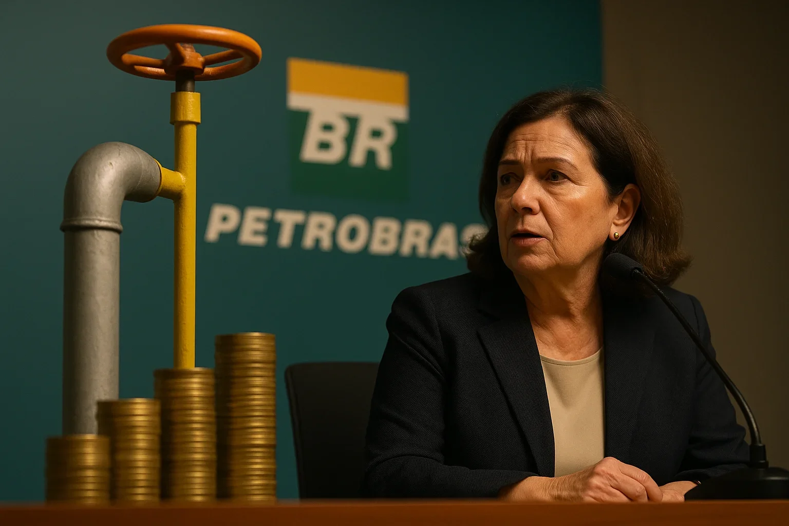 Investimento da Petrobras dobrará oferta de gás natural do Nordeste