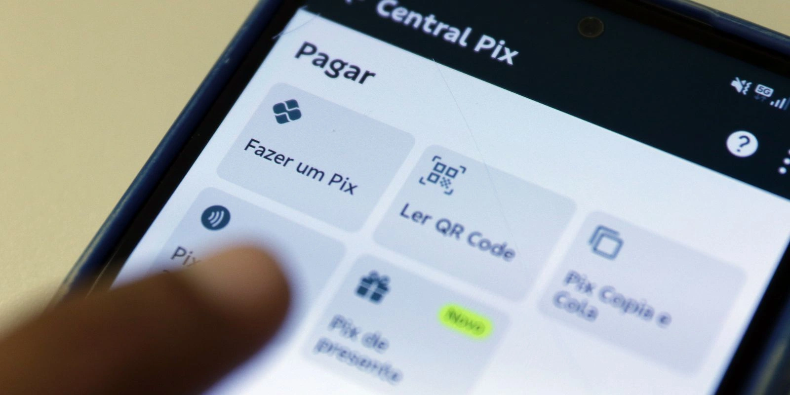 Pix enfrenta instabilidade na manhã deste domingo