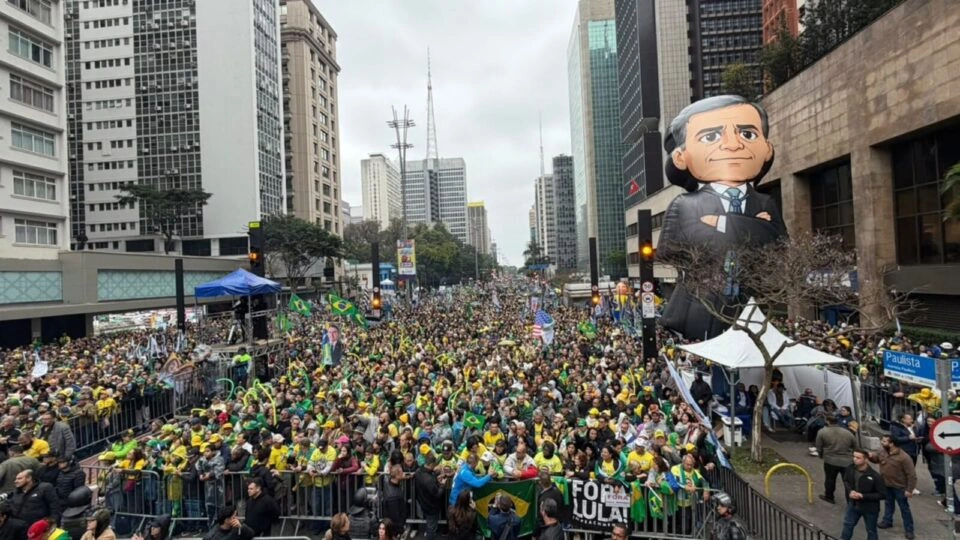 Manifestações de 7 de Setembro reforçam apoio ao ministro André Mendonça