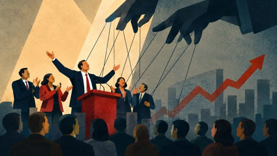 O jogral eleitoral do governo