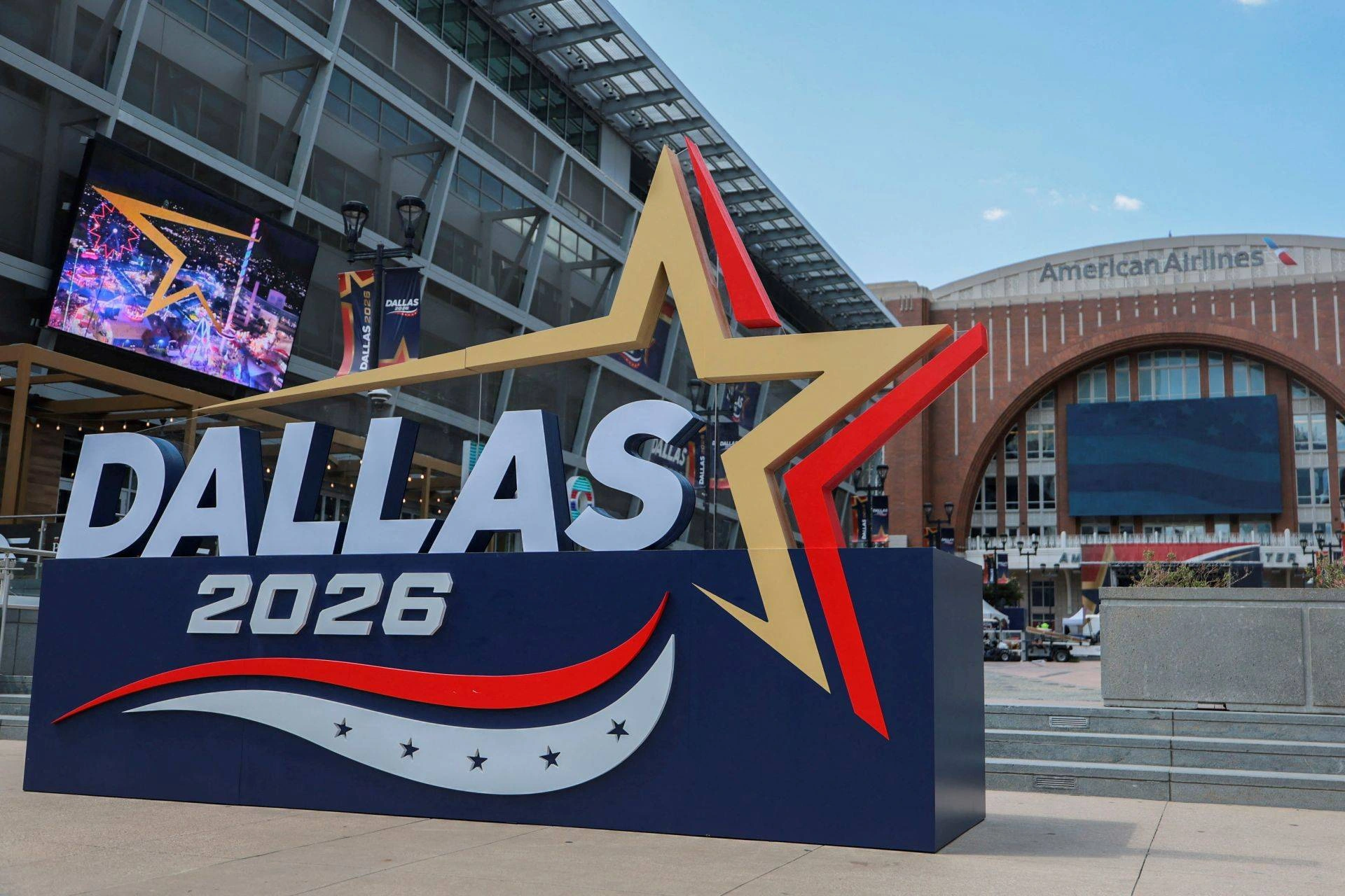 Convenção de meio de mandato em Dallas: Trump aposta tudo no “Trumpapalooza”