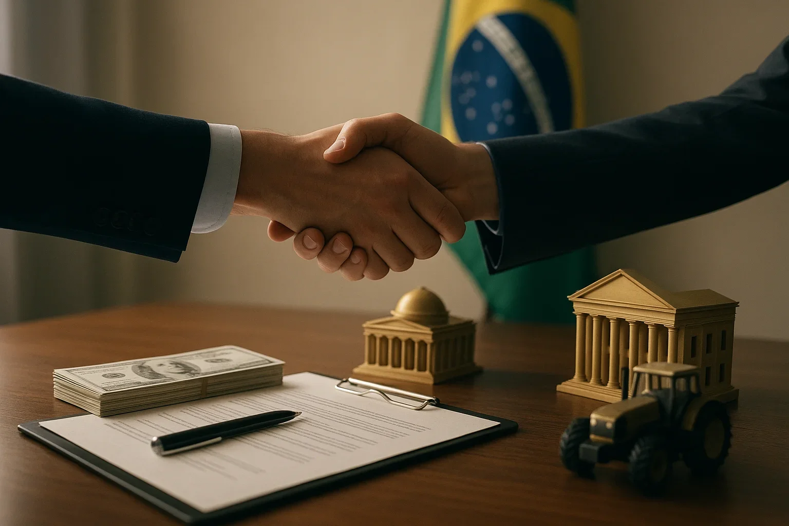 Acordo evita uso do Fundo Social para socorro ao agronegócio