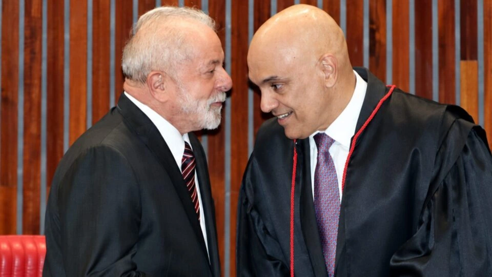 Você quer que eu vote na esquerda pela “democracia”, com o inquérito das fake news fungando no cangote?