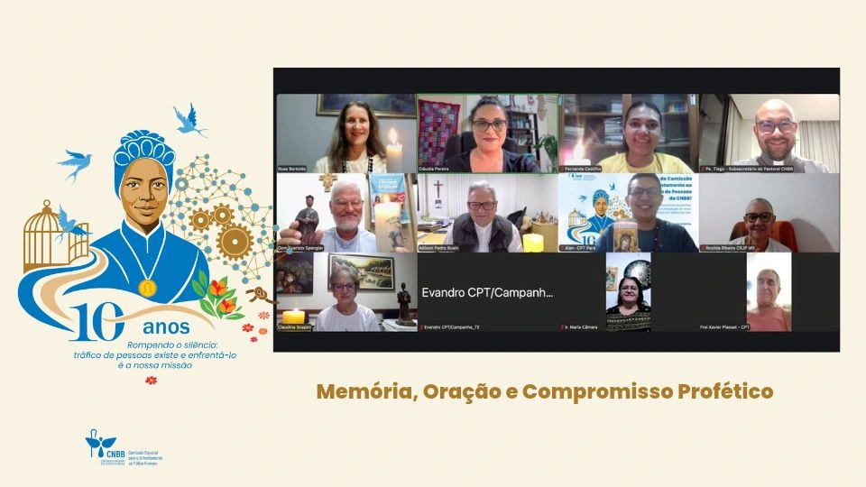 Comissão celebra 10 anos de luta profética contra o tráfico de pessoas; momento reafirma a missão eclesial