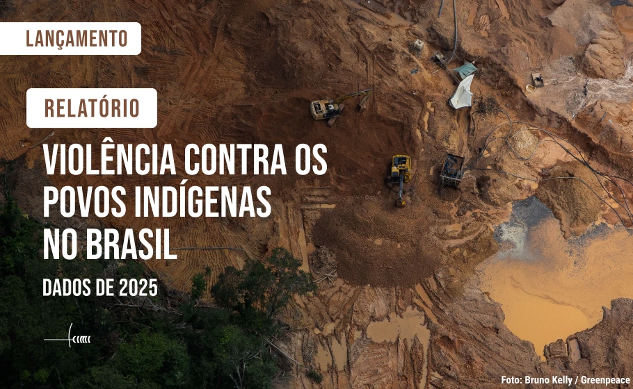 Cimi lança na próxima quinta-feira, 13, relatório sobre violência contra povos indígenas em 2025