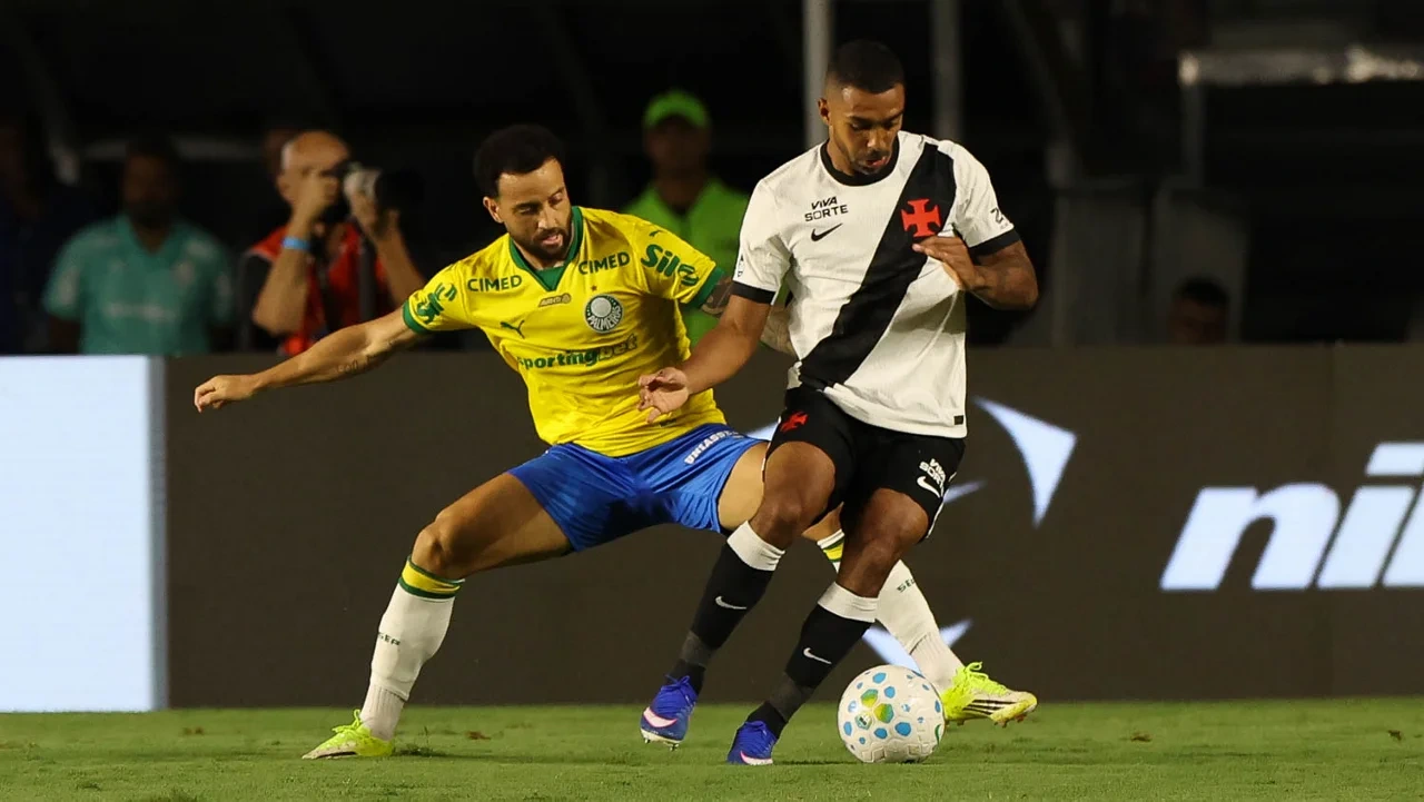 Palmeiras encara o Vasco tentando evitar pior sequência no Brasileirão como mandante