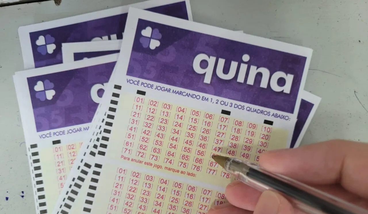 Quina hoje, concurso 7139: confira o resultado sorteado nesta sexta-feira (9)