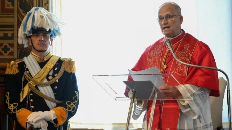 Leão XIV em visita a San Marino: liberdade e comunhão permanecem de pé pela paz ou caem juntas