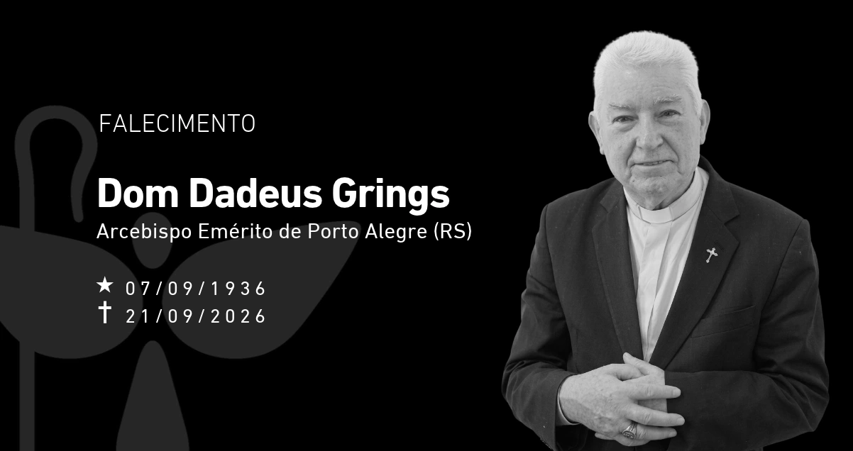Faleceu dom Dadeus Grings, arcebispo emérito de Porto Alegre (RS), aos 90 anos