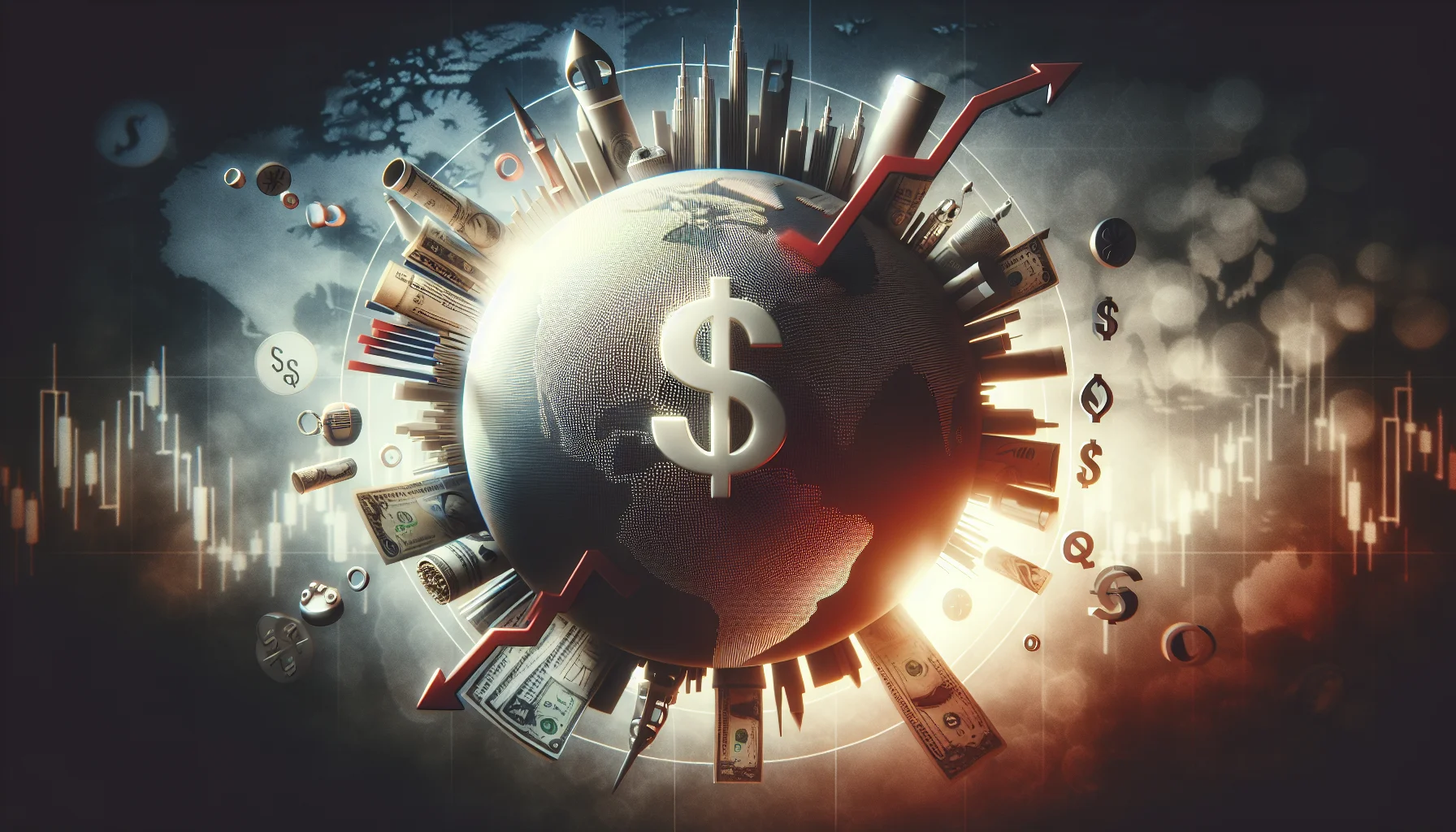 Bolsa cai 1,19%, e dólar fecha estável com tensão no Oriente Médio