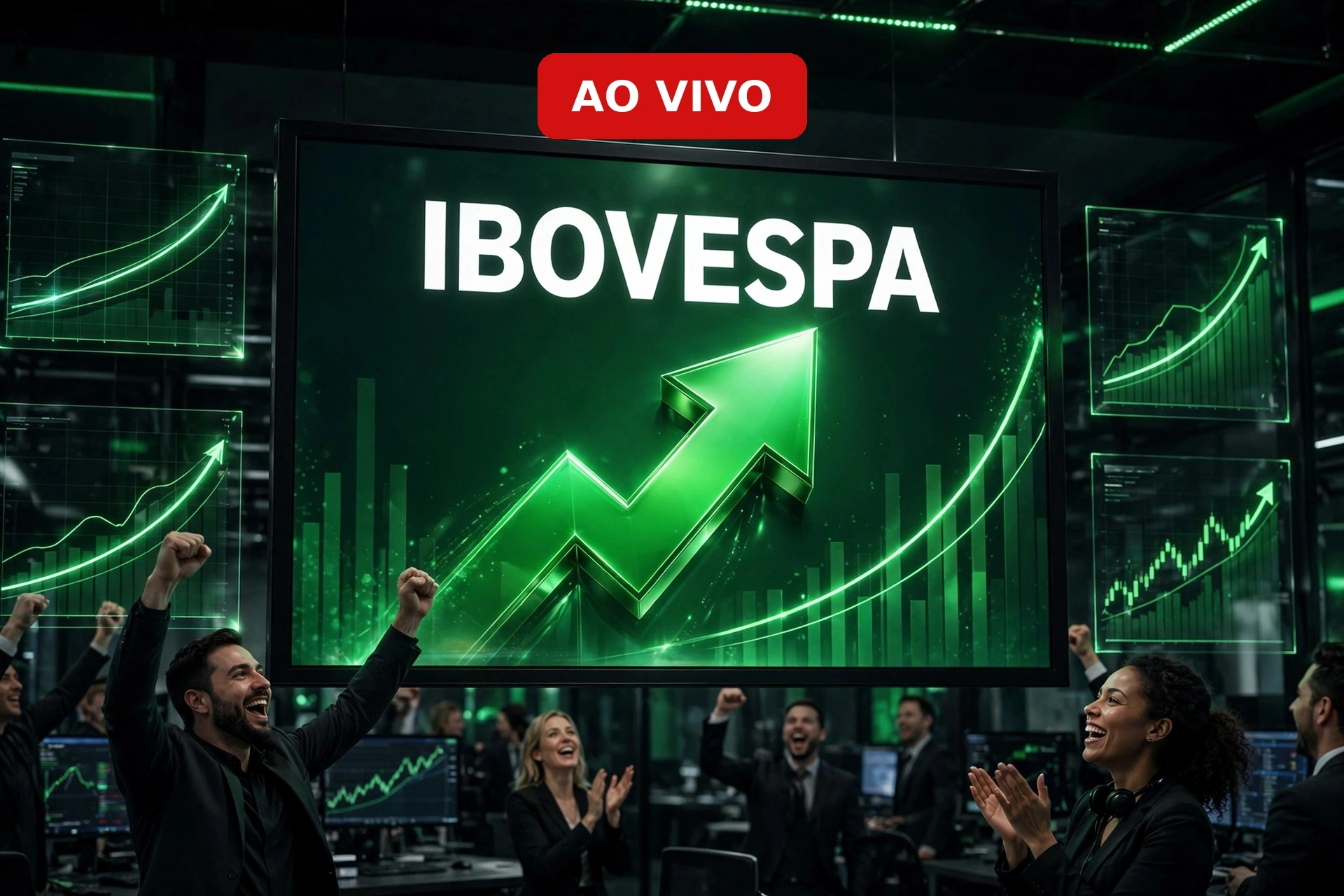 Ibovespa consegue 11ª vitória e vai ao maior patamar desde maio; dólar recua