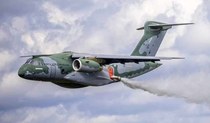 FAB mobiliza aviões militares para combater incêndios no Amazonas, que já registra 1,6 mil focos em outubro