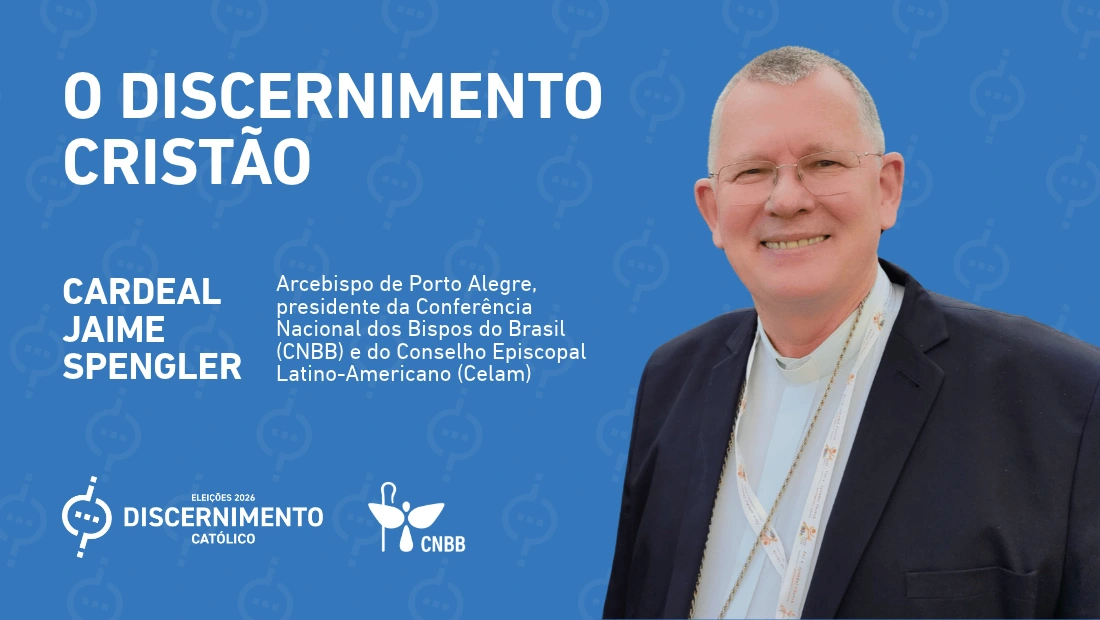 Em último episódio de podcast, cardeal Jaime Spengler aponta três pontos para o discernimento católico nas eleições