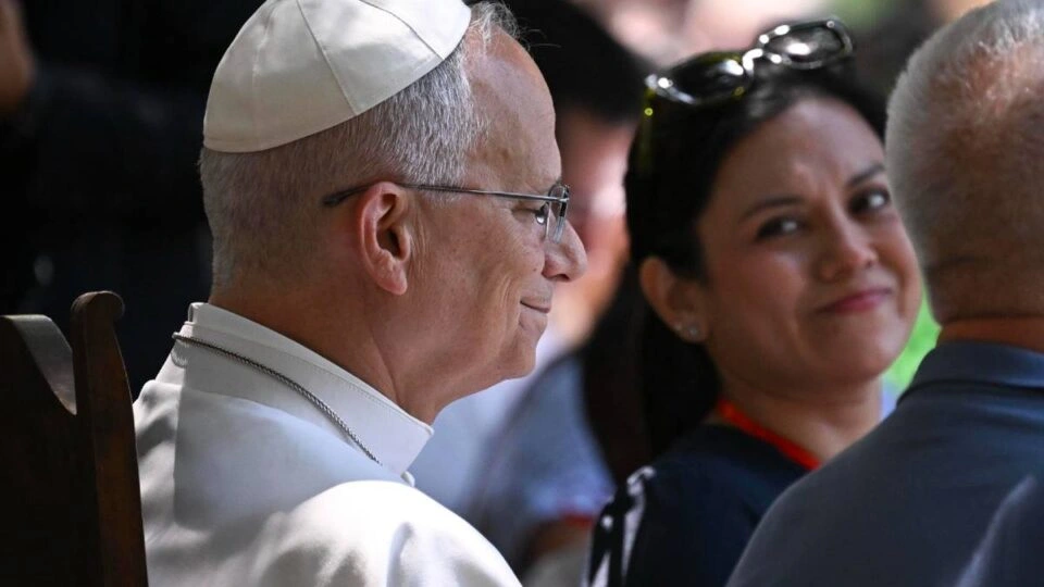 Papa Leão XIV diz a doentes e deficientes: “vocês estão em casa”