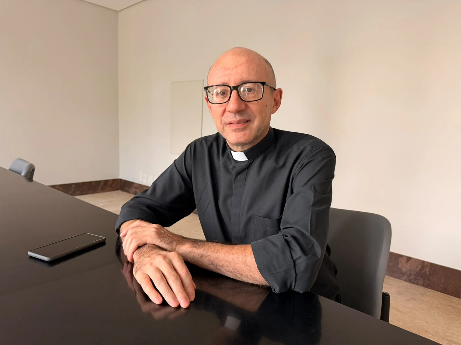 Vitalidade da Igreja no Brasil impressiona representante de Dicastério para o Serviço do Desenvolvimento Humano Integral