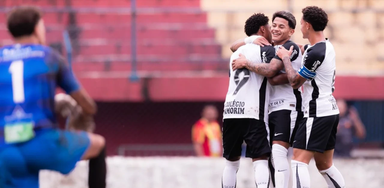 Corinthians vence Jabaquara e segue invicto no Paulistão sub-20