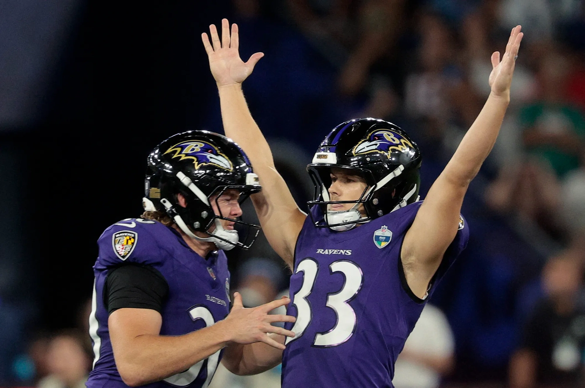 Ravens vencem Cowboys por 34 a 31 em jogo decidido no último segundo no Maracanã