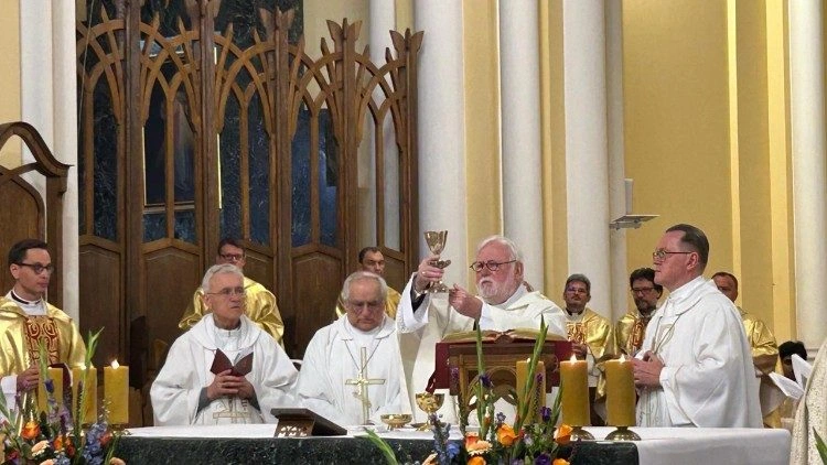 Gallagher: que a Igreja na Rússia seja construtora de pontes