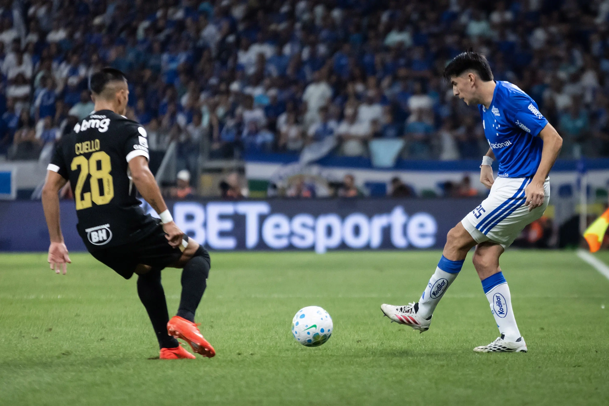 Confira os melhores momentos de Cruzeiro 1 x 1 Atlético-MG pela Copa do Brasil