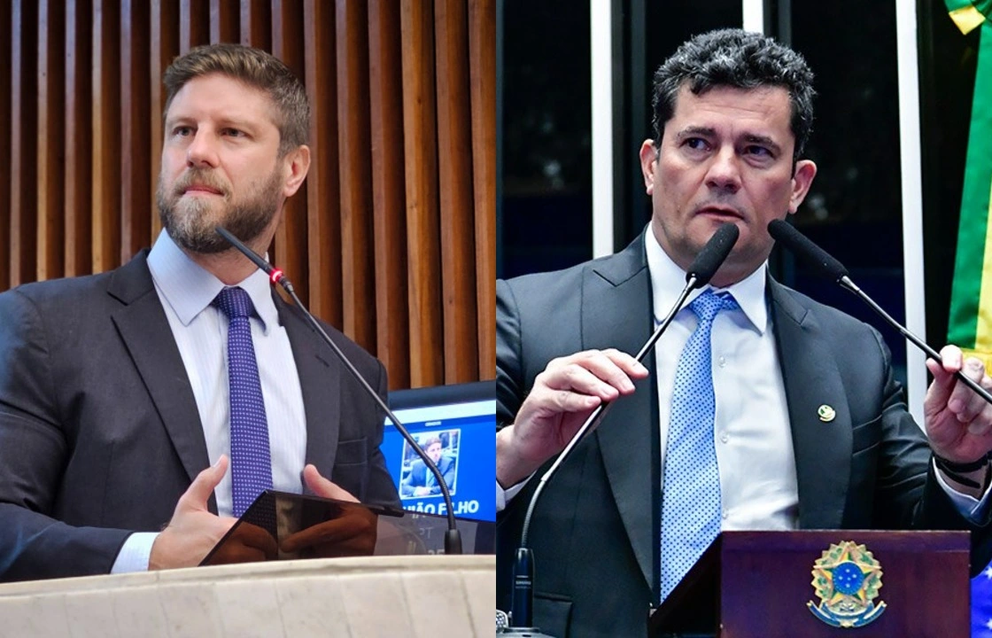 Paraná Pesquisas: Moro lidera disputa no PR com 45%; Requião Filho tem 24%
