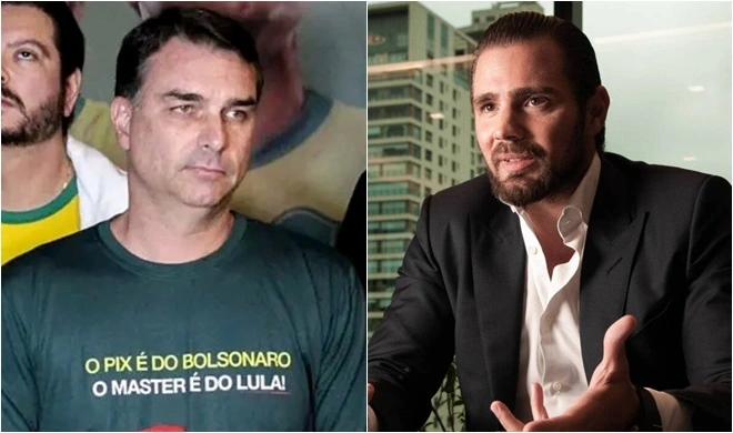 Flávio se reuniu com Vorcaro em dia decisivo para negócio com BRB após atribuir escândalo à esquerda