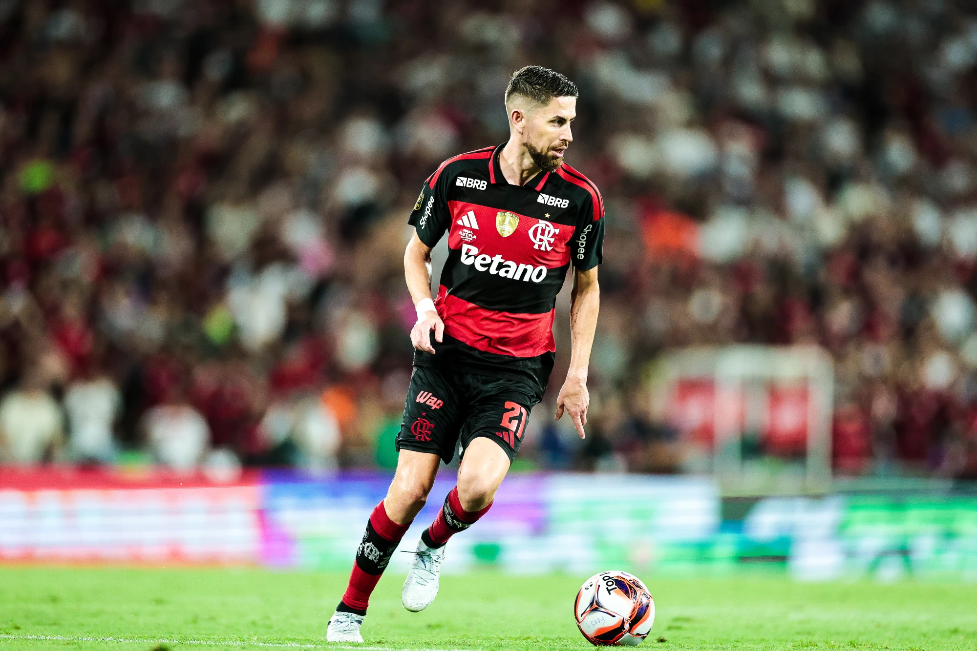 Jorginho destaca reação do Flamengo contra o Cruzeiro e projeta volta no Maracanã